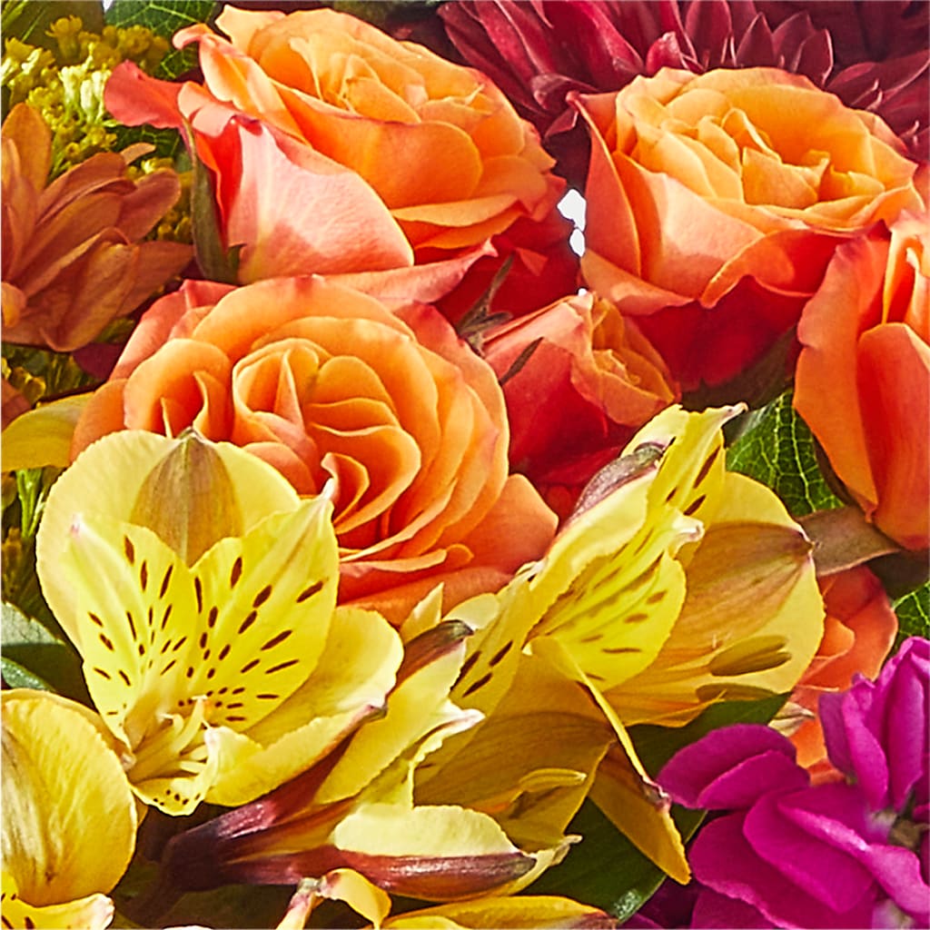 Amber Muse Bouquet –  Monarca Florist, Yonkers NY