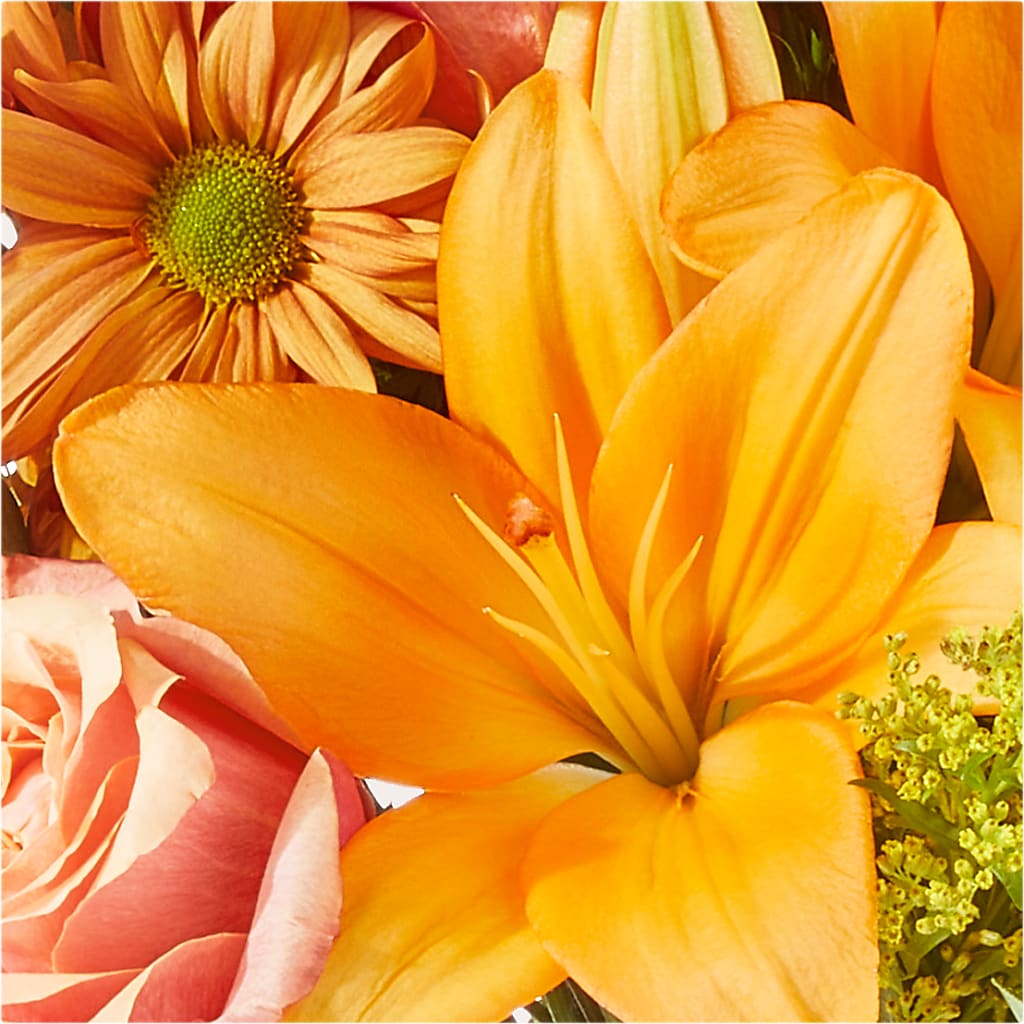 Harvest Hayride Bouquet –  Monarca Florist, Yonkers NY