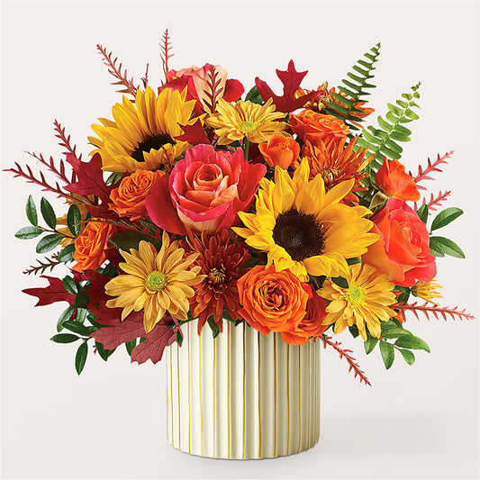 Fall Campfire Bouquet –  Monarca Florist, Yonkers NY