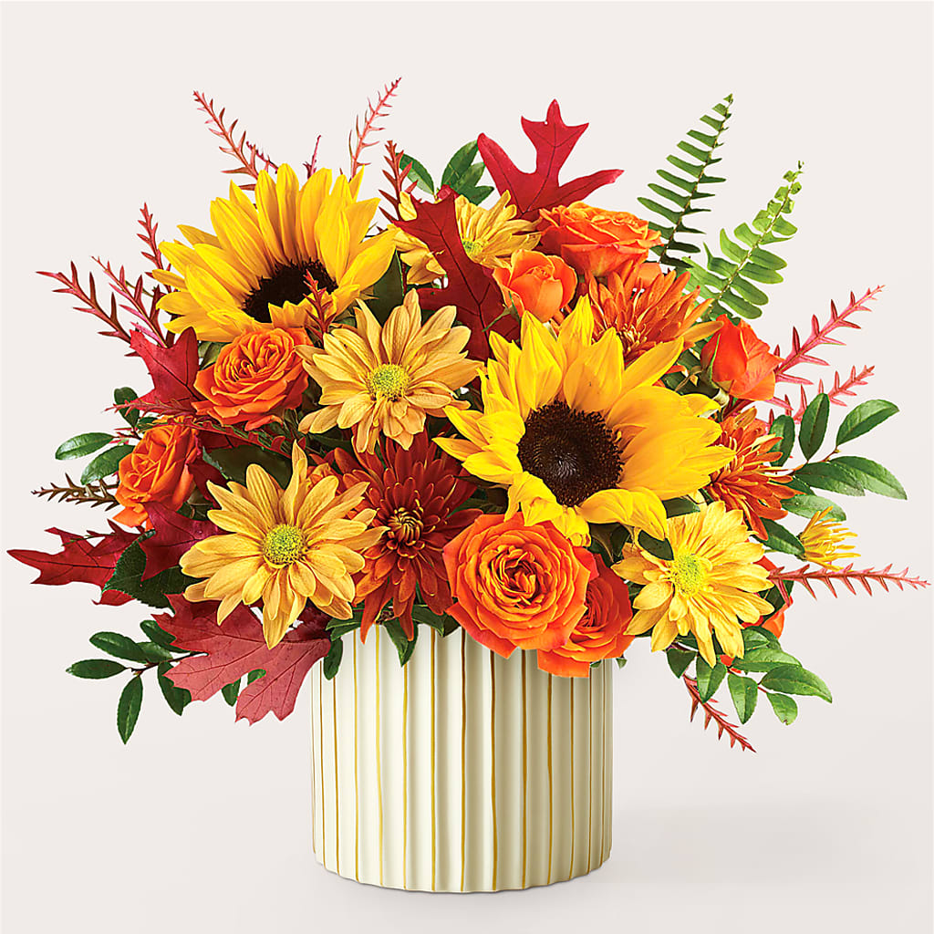 Fall Campfire Bouquet –  Monarca Florist, Yonkers NY