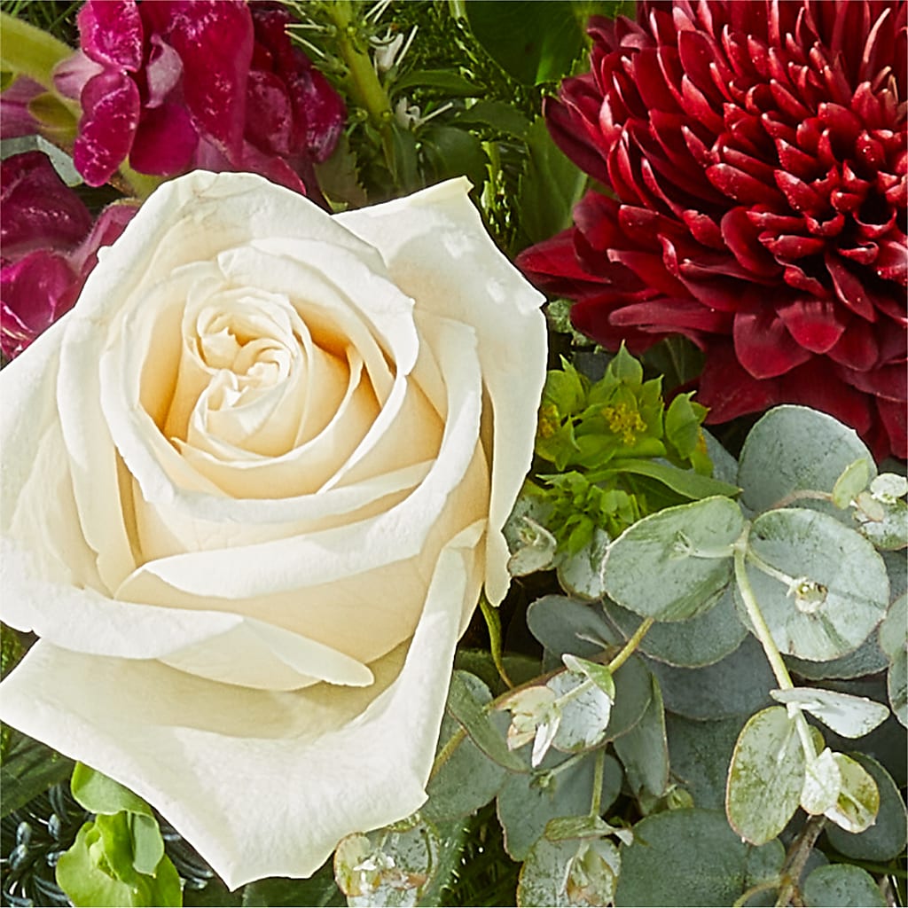 Cranberry Fizz Bouquet –  Monarca Florist, Yonkers NY