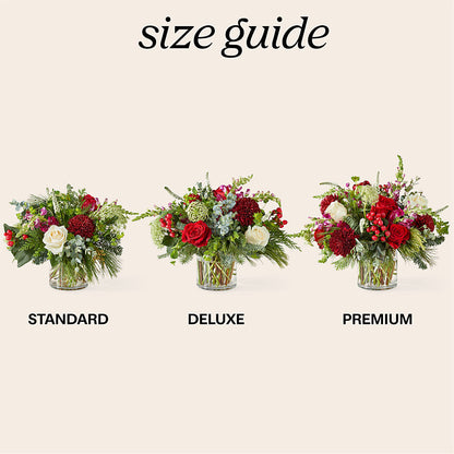 Cranberry Fizz Bouquet –  Monarca Florist, Yonkers NY