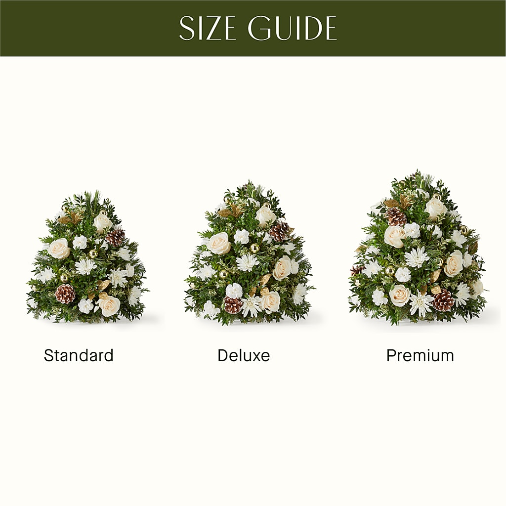 Snowed In Tree –  Monarca Florist, Yonkers NY