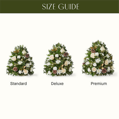 Snowed In Tree –  Monarca Florist, Yonkers NY