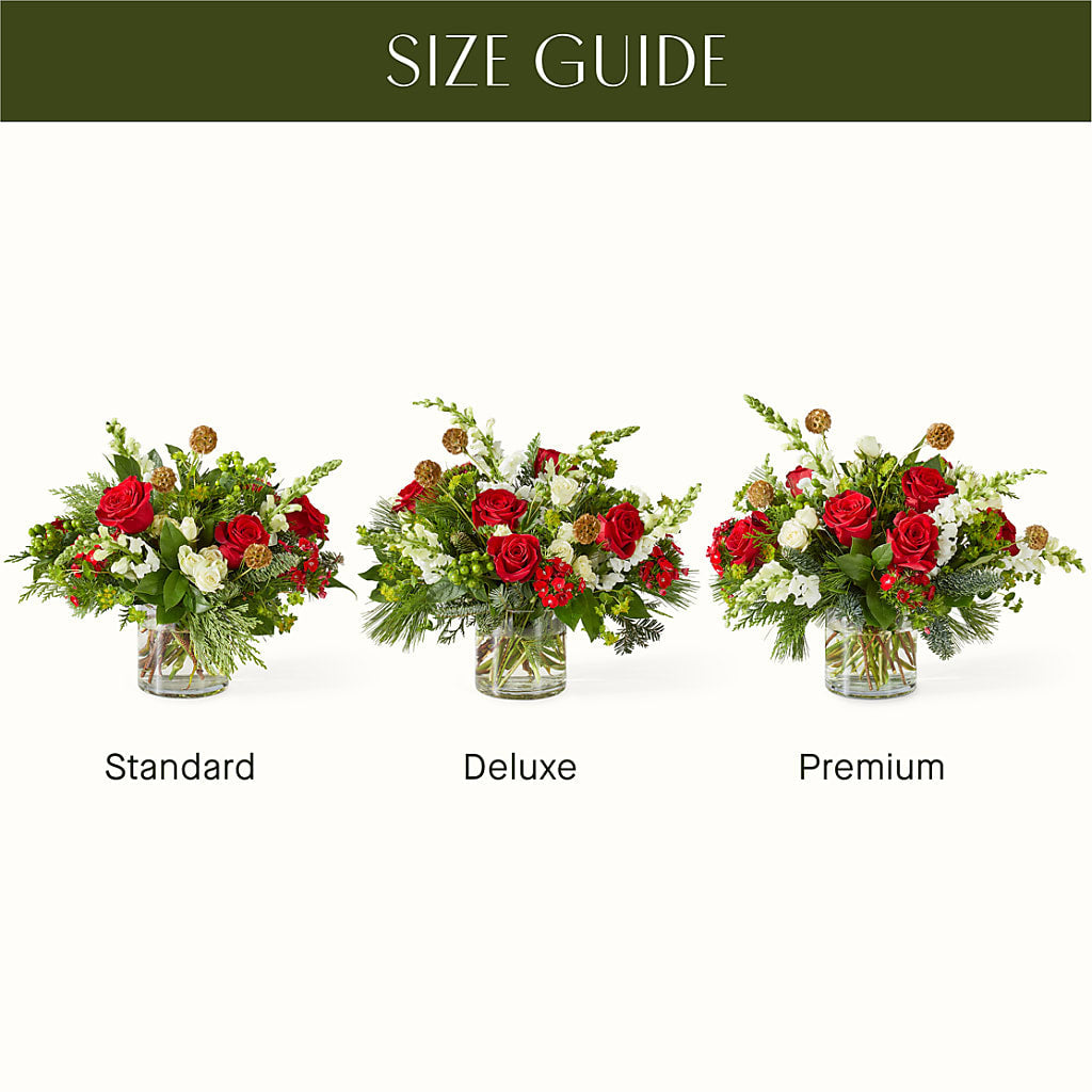Deck the Halls Bouquet –  Monarca Florist, Yonkers NY