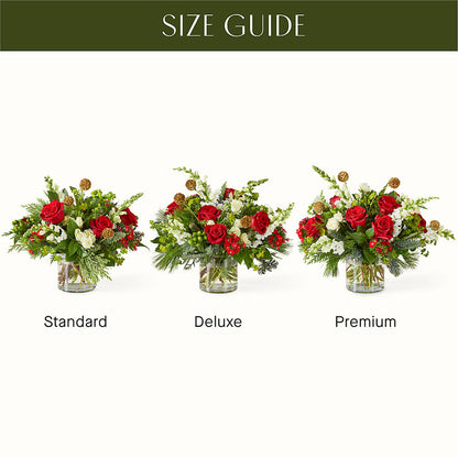 Deck the Halls Bouquet –  Monarca Florist, Yonkers NY
