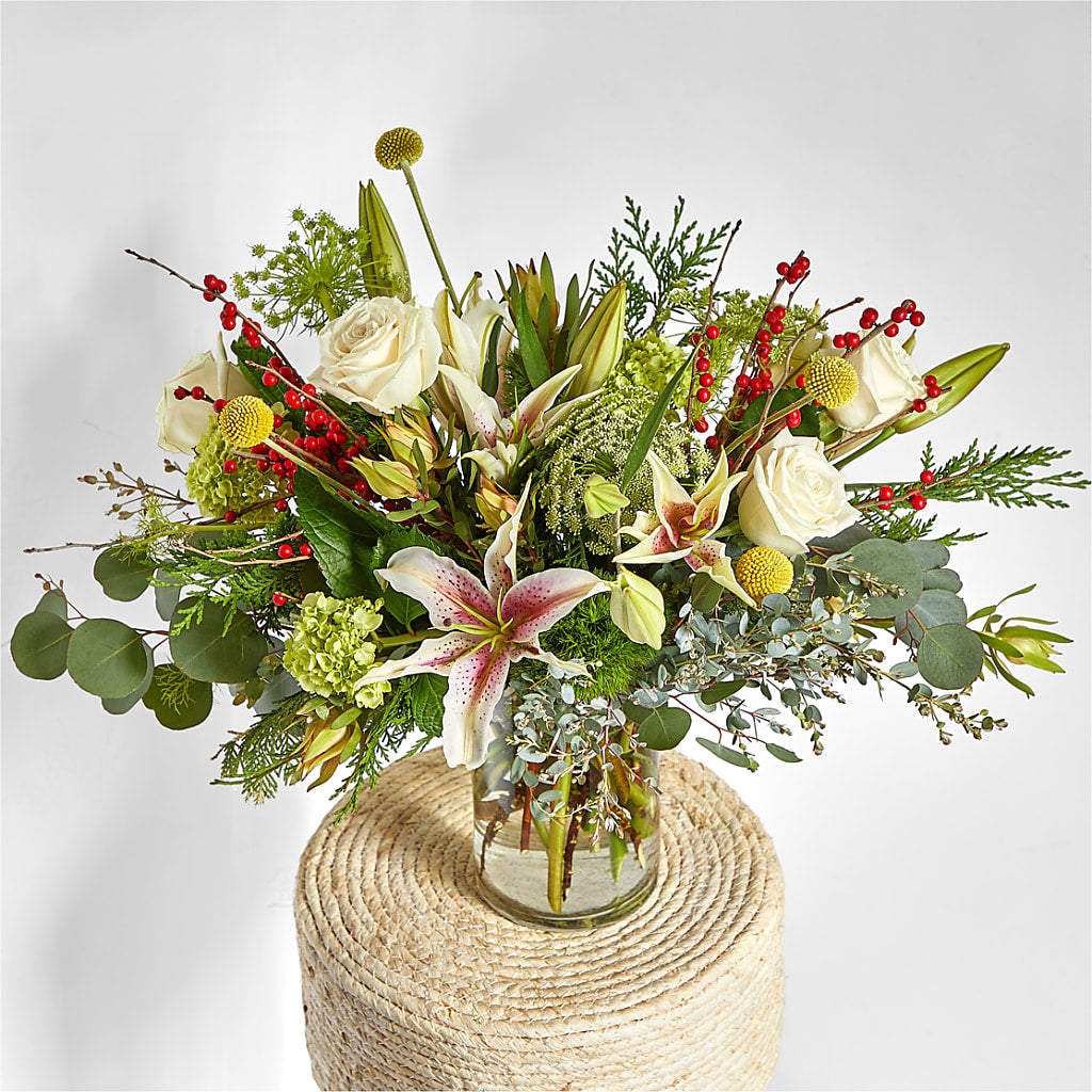 Berry & Bright Bouquet –  Monarca Florist, Yonkers NY