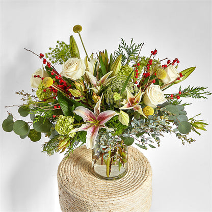 Berry & Bright Bouquet –  Monarca Florist, Yonkers NY