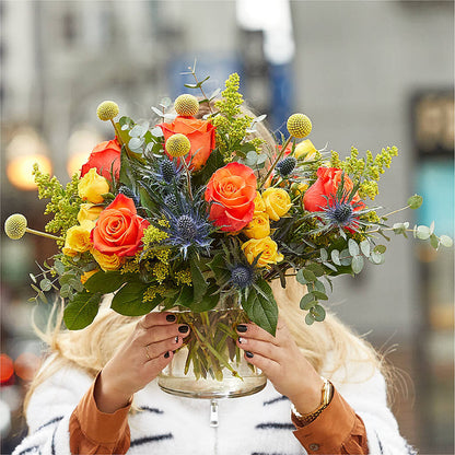 Disco Bouquet –  Monarca Florist, Yonkers NY