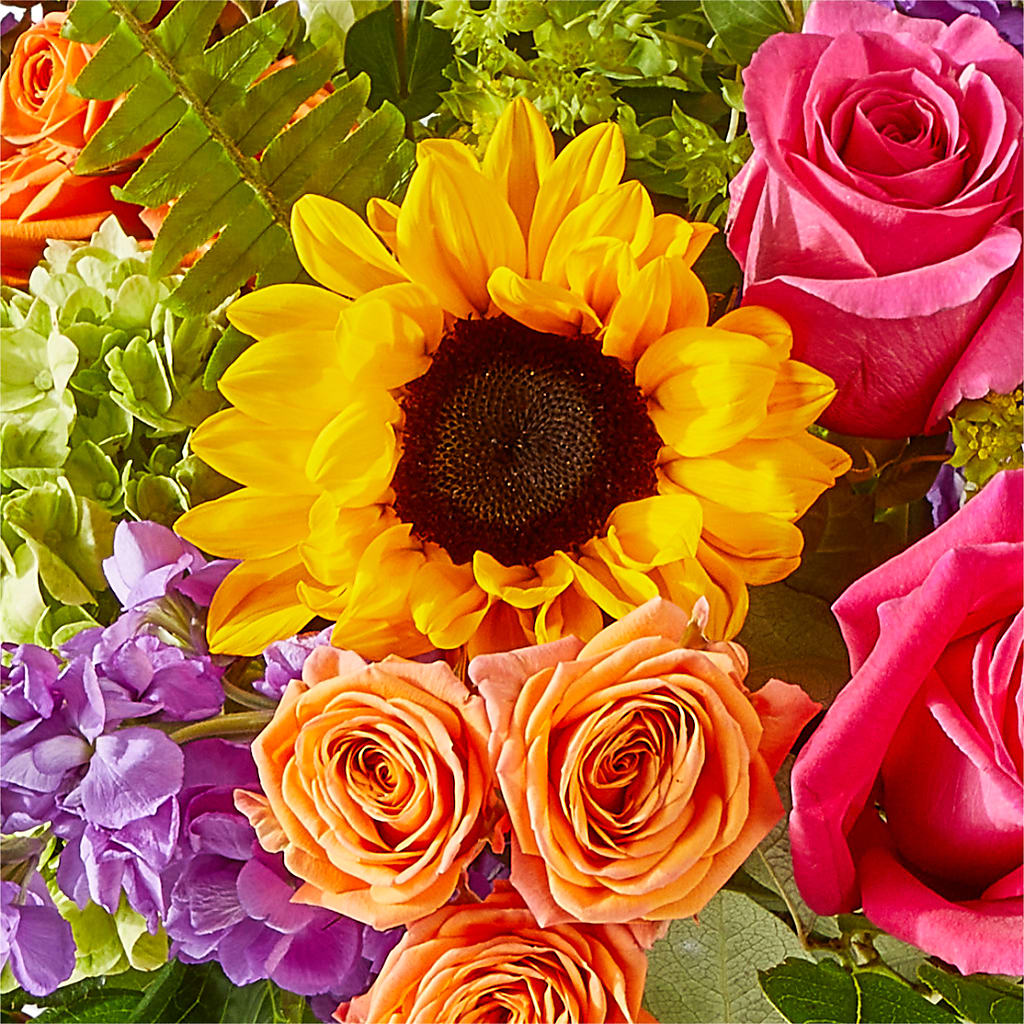 Vibrant Greetings Bouquet –  Monarca Florist, Yonkers NY