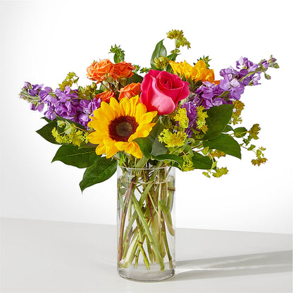 Vibrant Greetings Bouquet –  Monarca Florist, Yonkers NY