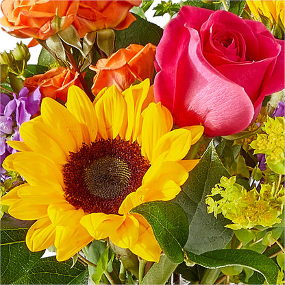 Vibrant Greetings Bouquet –  Monarca Florist, Yonkers NY