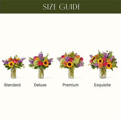 Vibrant Greetings Bouquet –  Monarca Florist, Yonkers NY