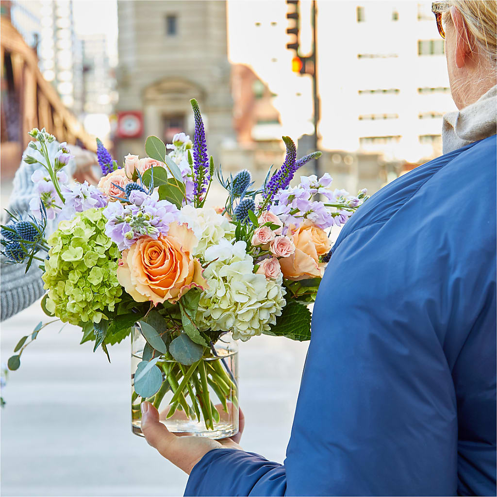 Porch Swing Bouquet –  Monarca Florist, Yonkers NY