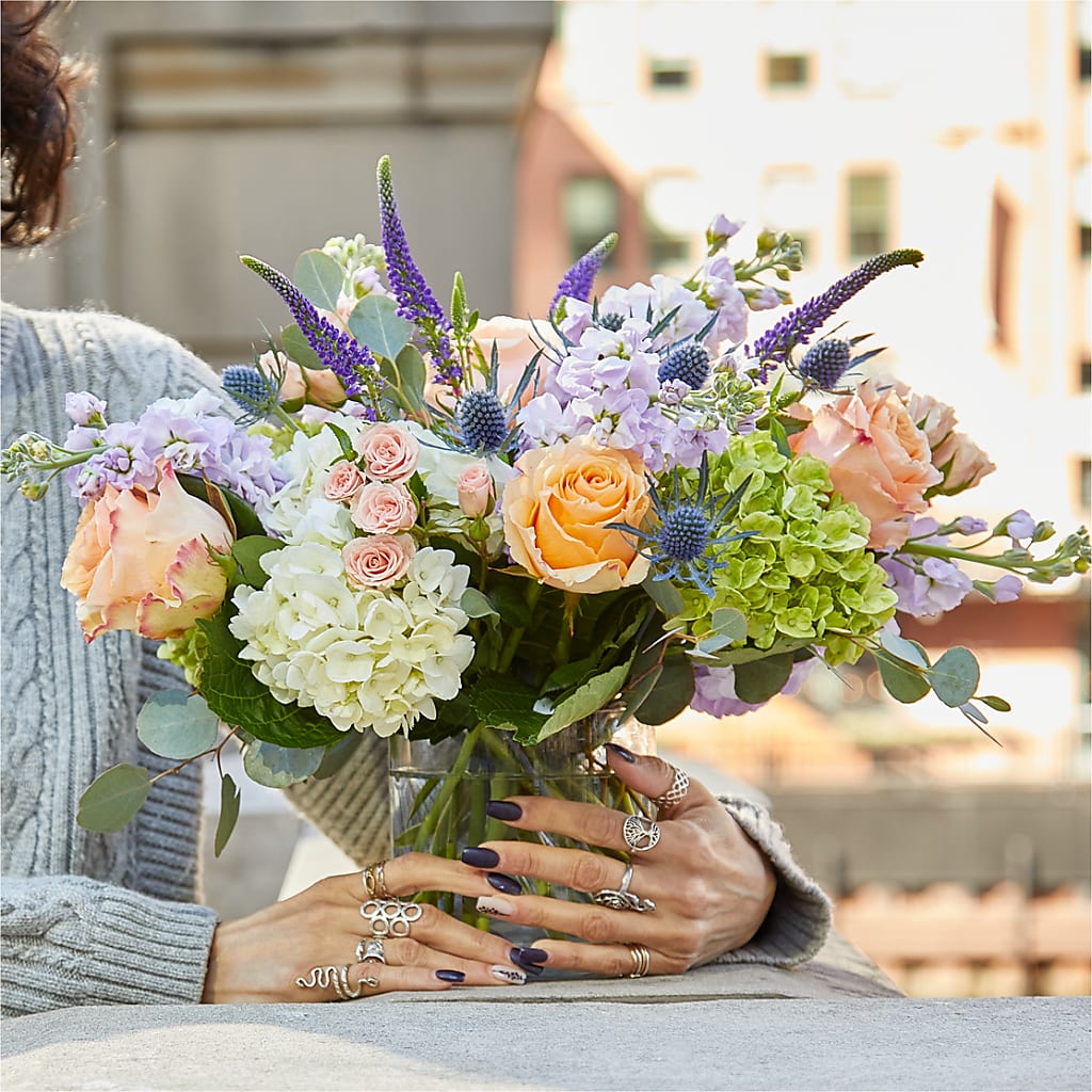 Porch Swing Bouquet –  Monarca Florist, Yonkers NY