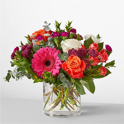 Smell the Roses Bouquet –  Monarca Florist, Yonkers NY