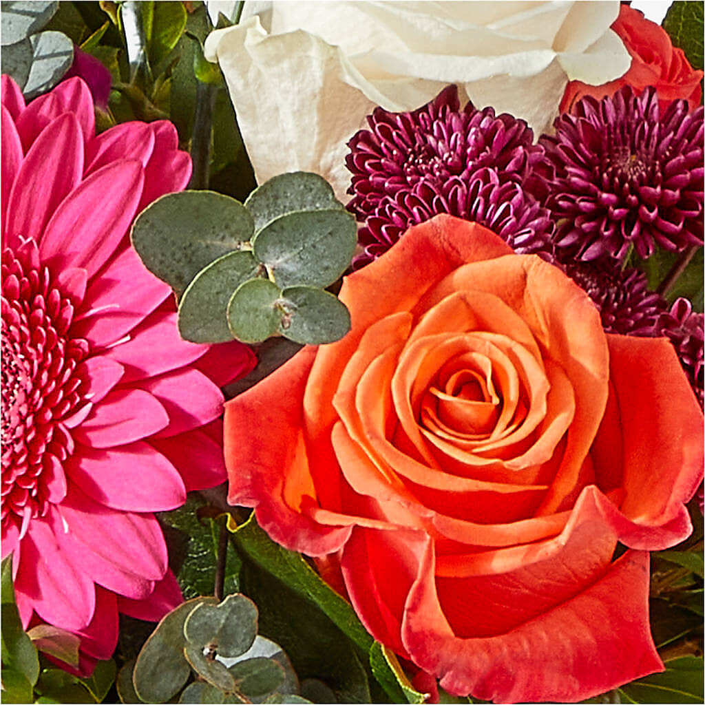 Smell the Roses Bouquet –  Monarca Florist, Yonkers NY