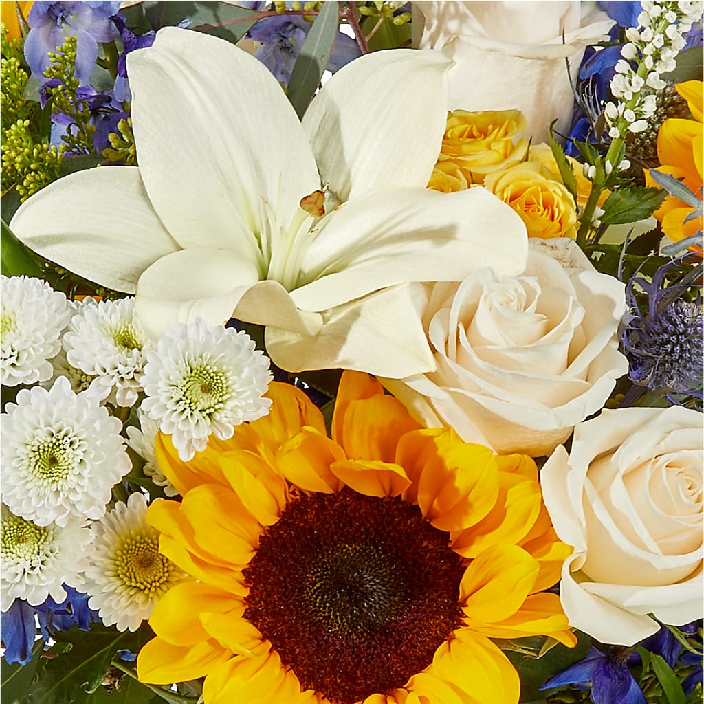Wonderfully Sunny Bouquet –  Monarca Florist, Yonkers NY