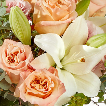 Grapefruit Splash Bouquet –  Monarca Florist, Yonkers NY