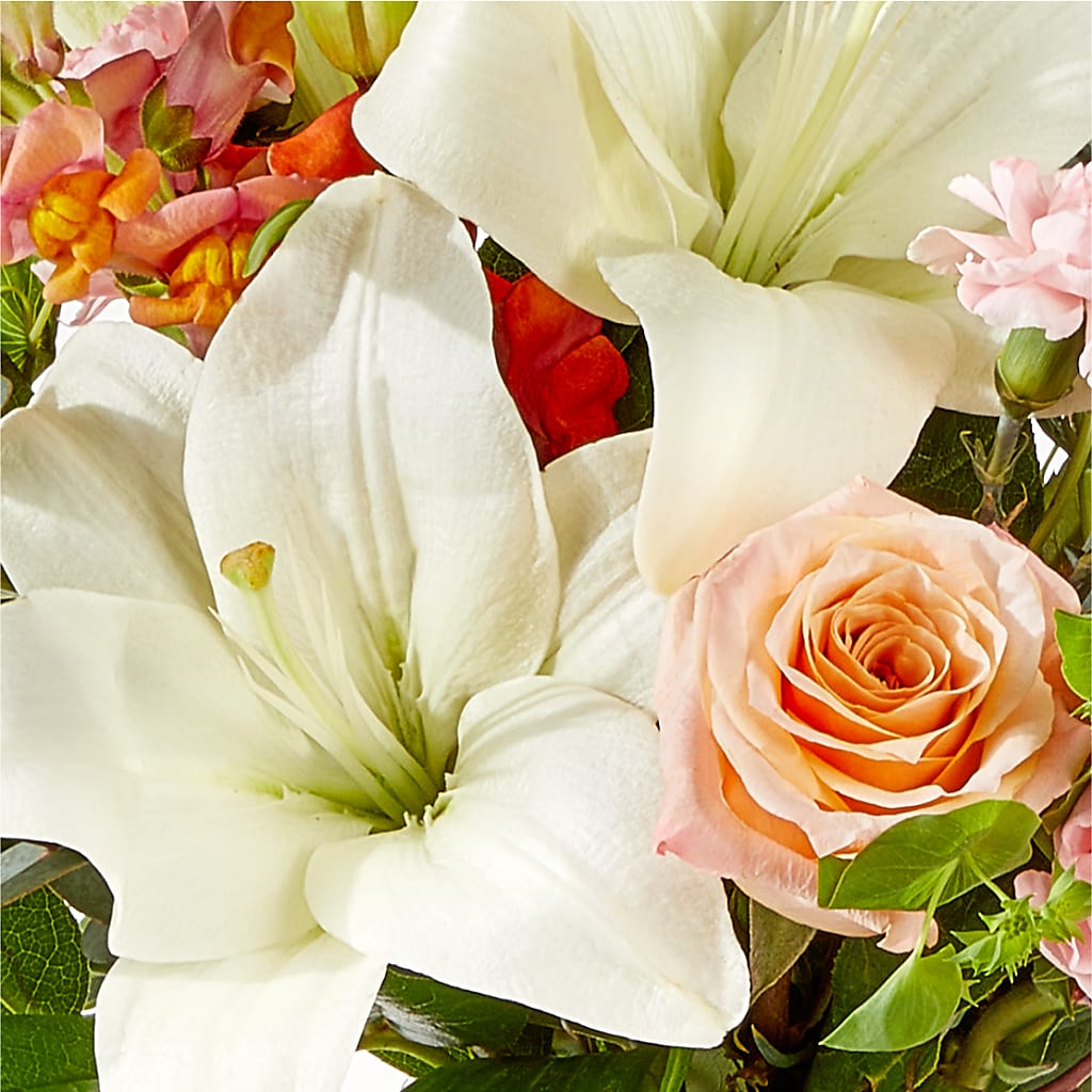 Grapefruit Splash Bouquet –  Monarca Florist, Yonkers NY