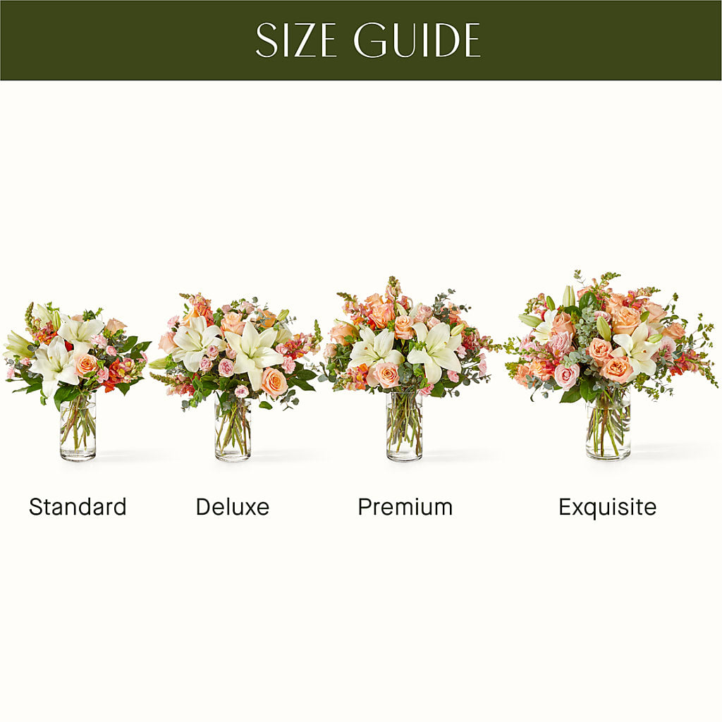 Grapefruit Splash Bouquet –  Monarca Florist, Yonkers NY