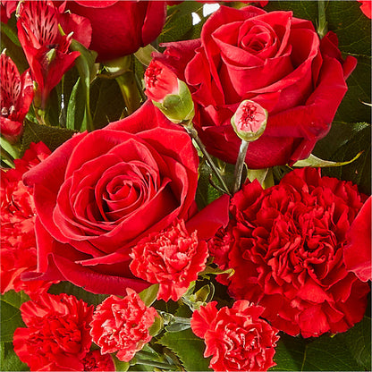 The Heartstrings Bouquet –  Monarca Florist, Yonkers NY