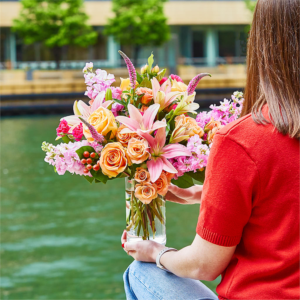 Bisous Bouquet –  Monarca Florist, Yonkers NY