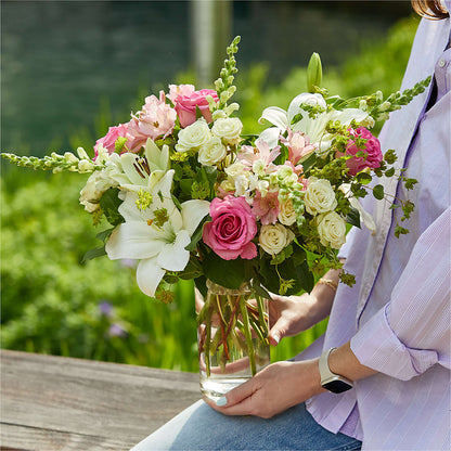 Fondly Bouquet –  Monarca Florist, Yonkers NY