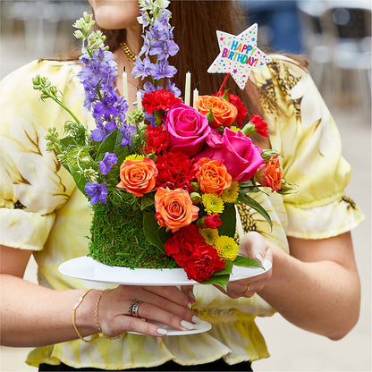 Best Year Yet Floral Cake –  Monarca Florist, Yonkers NY