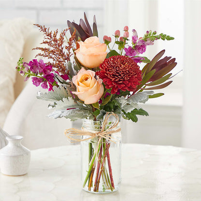 Moody Hues Bouquet –  Monarca Florist, Yonkers NY