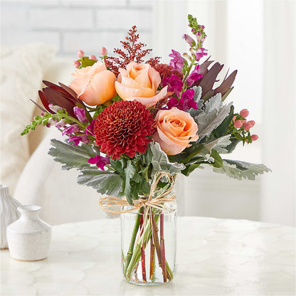 Moody Hues Bouquet –  Monarca Florist, Yonkers NY