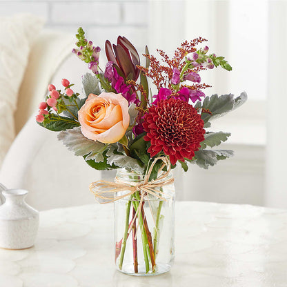 Moody Hues Bouquet –  Monarca Florist, Yonkers NY