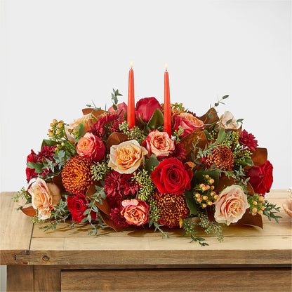Gather Near Centerpiece –  Monarca Florist, Yonkers NY
