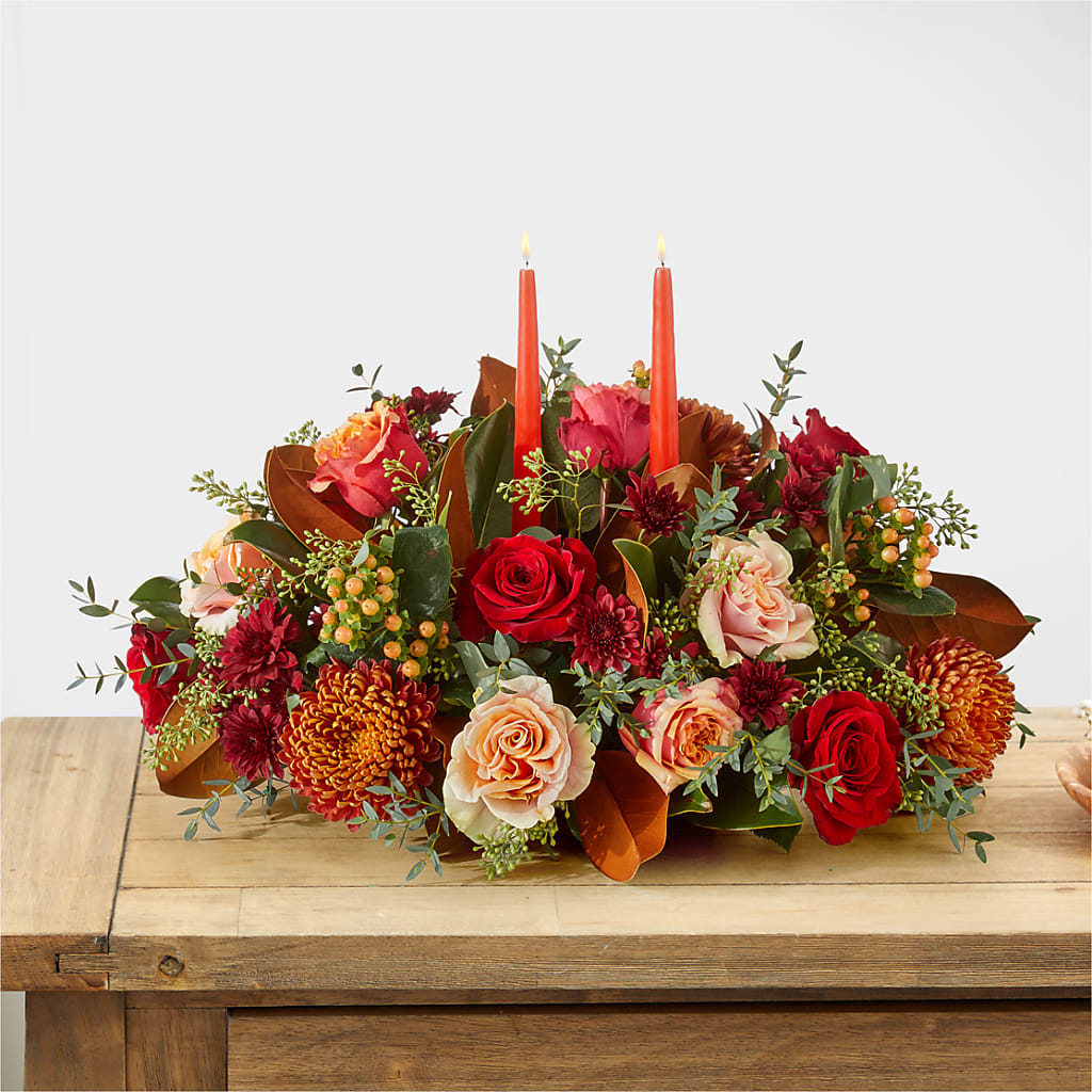Gather Near Centerpiece –  Monarca Florist, Yonkers NY
