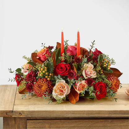 Gather Near Centerpiece –  Monarca Florist, Yonkers NY