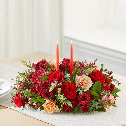Most Thankful Centerpiece –  Monarca Florist, Yonkers NY