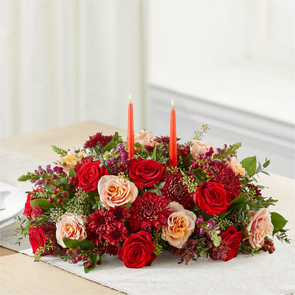 Most Thankful Centerpiece –  Monarca Florist, Yonkers NY