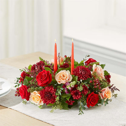 Most Thankful Centerpiece –  Monarca Florist, Yonkers NY