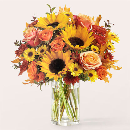 Fluttering Foliage Bouquet –  Monarca Florist, Yonkers NY