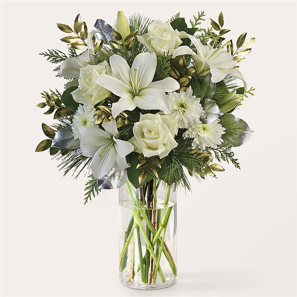 Wintry Mix Bouquet –  Monarca Florist, Yonkers NY
