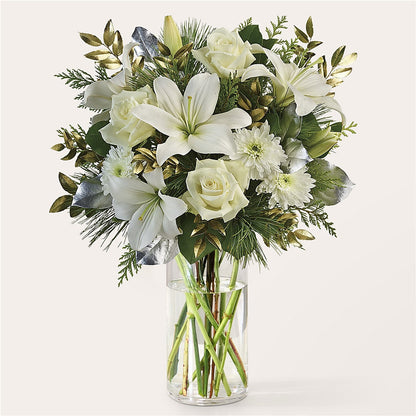 Wintry Mix Bouquet –  Monarca Florist, Yonkers NY
