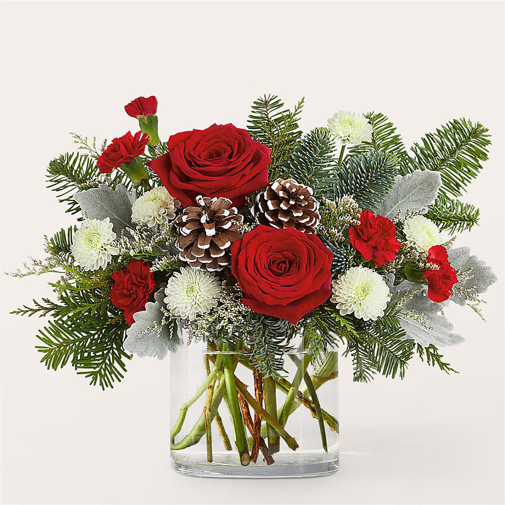 Yule Cheer Bouquet –  Monarca Florist, Yonkers NY