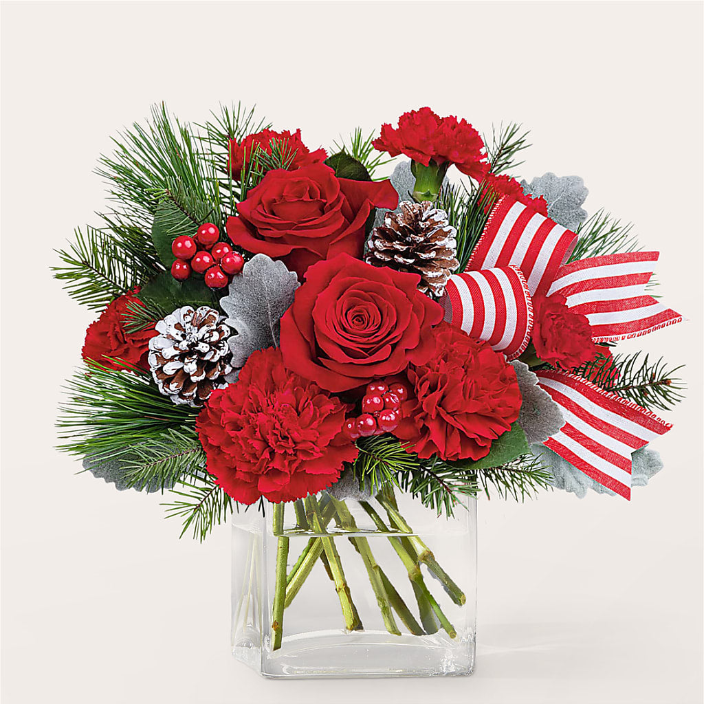 Baking Spirits Bright Bouquet –  Monarca Florist, Yonkers NY