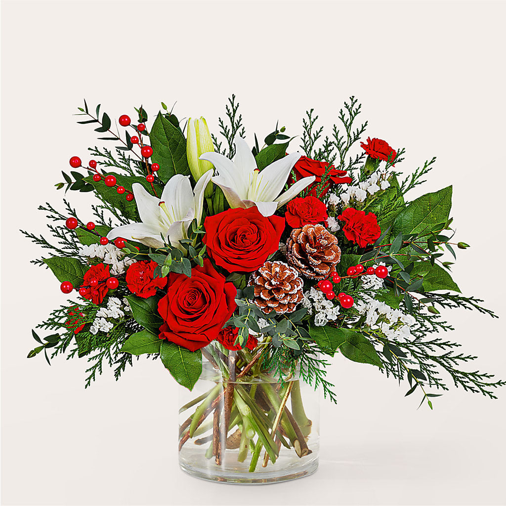 Best in Snow Bouquet –  Monarca Florist, Yonkers NY