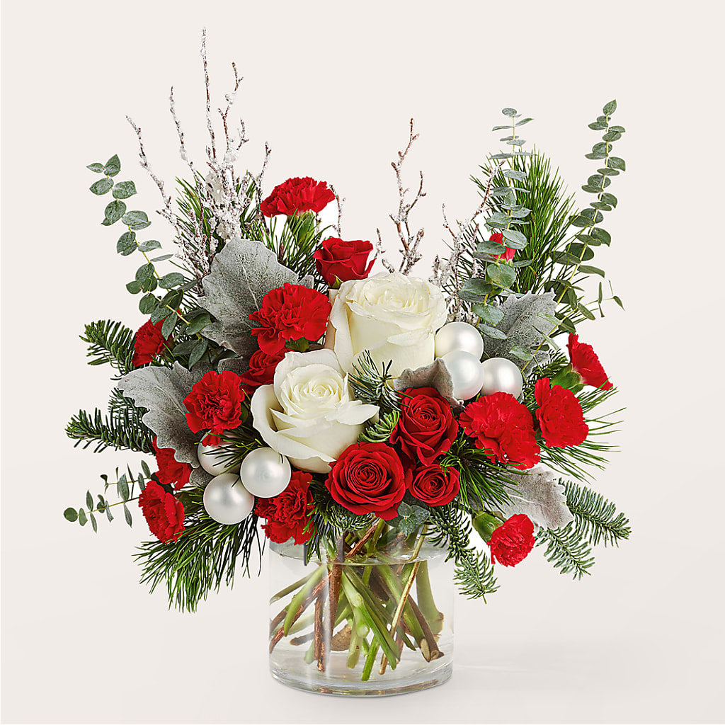 Trimming the Tree Bouquet –  Monarca Florist, Yonkers NY
