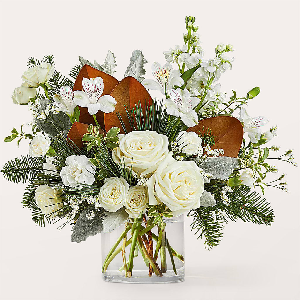 Fresh Snowfall Bouquet –  Monarca Florist, Yonkers NY