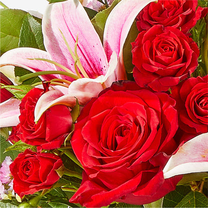 Hopeless Romantic Bouquet –  Monarca Florist, Yonkers NY