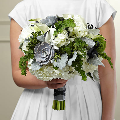 Sweet Innocence Bouquet –  Monarca Florist, Yonkers NY
