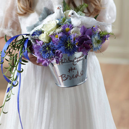 Enchantment Flower Girl Arrangement –  Monarca Florist, Yonkers NY