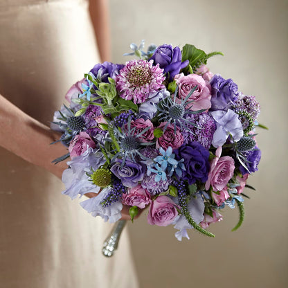 Lavender Garden Bouquet –  Monarca Florist, Yonkers NY